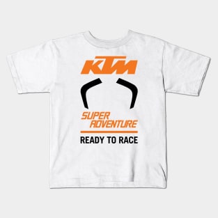 KTM Super Adventure DRL Signature Tee Kids T-Shirt